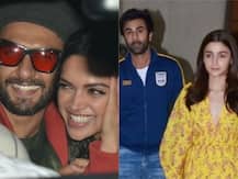 Gully Boy screening: Ranveer kisses wife Deepika as Ranbir joins girlfriend Alia; SEE PICS