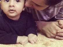 Sania Mirza shares AWWDORABLE PIC of her BABY SON Izhaan Mirza Malik on Valentine\'s Day!