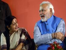 ‘Orator par excellence’: Modi, political leaders greet Sushma Swaraj on her 67th birthday