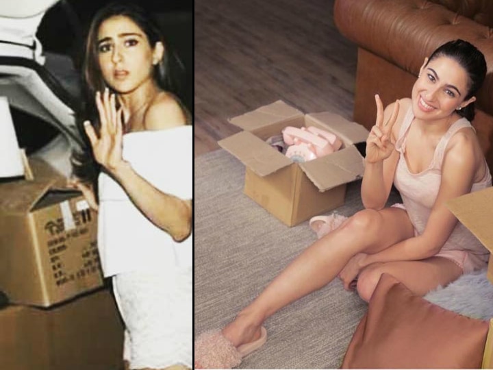 Sara Ali Khan posts a pic from her new home which confirms she has shifted from mom Amrita Singh's house! Sara Ali Khan posts a pic from her new home which confirms she has shifted from mom Amrita Singh's house!