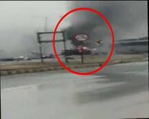 PICTURES: CRPF bus \'blown to pieces\' by terrorists in Pulwama attack