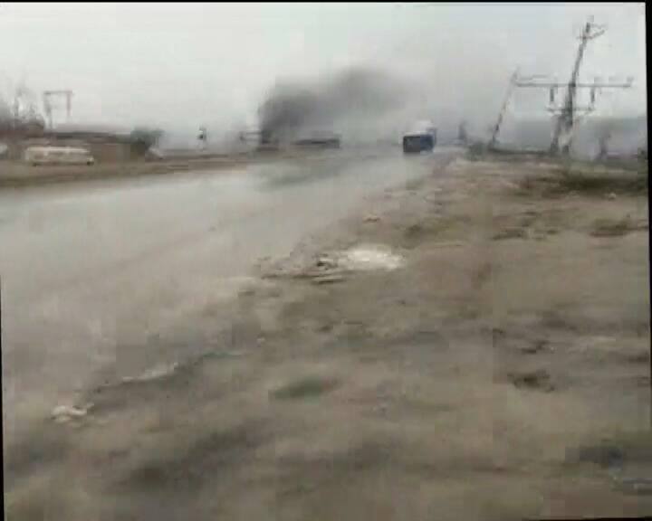 As per Jaish-e-Mohammed claims, the fidayeen attack took place when a Jaish-e-Mohammed terrorist rammed an explosive-laden vehicle into the bus they were travelling in.