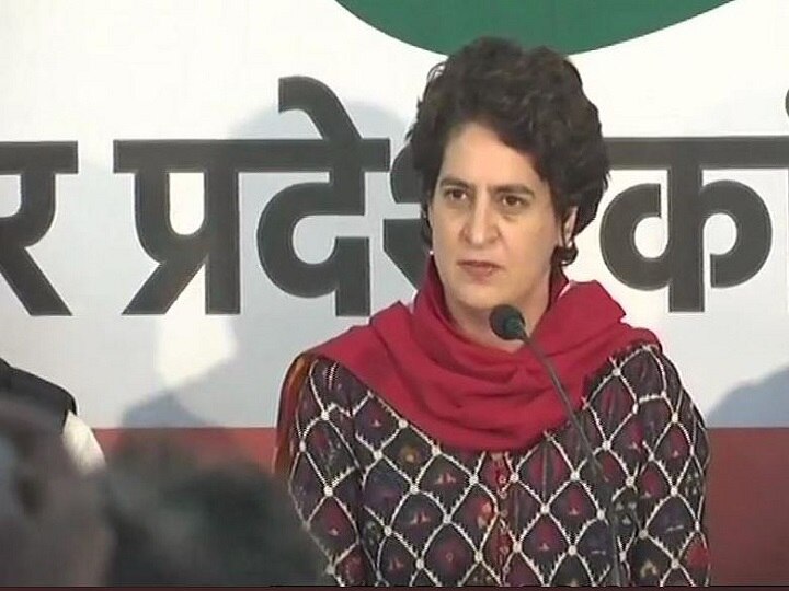 Pulwama Attack: Priyanka Gandhi condoles death of CRPF personnel; demands concrete steps by govt Pulwama Attack: Priyanka Gandhi condoles death of CRPF personnel; demands concrete steps by govt