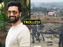 Pulwama Terror Attack: \'Uri\' actor Vicky Kaushal posts a smiling pic, TROLLED; Disheartened fans SLAM him!