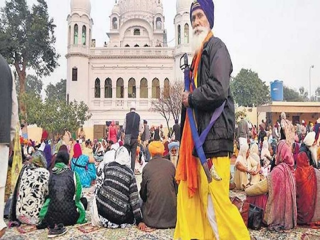 Pakistan government 'surreptitiously usurped' land belonging to Kartarpur Sahib Gurdwara: Officials Pakistan government 'surreptitiously usurped' land belonging to Kartarpur Sahib Gurdwara: Officials