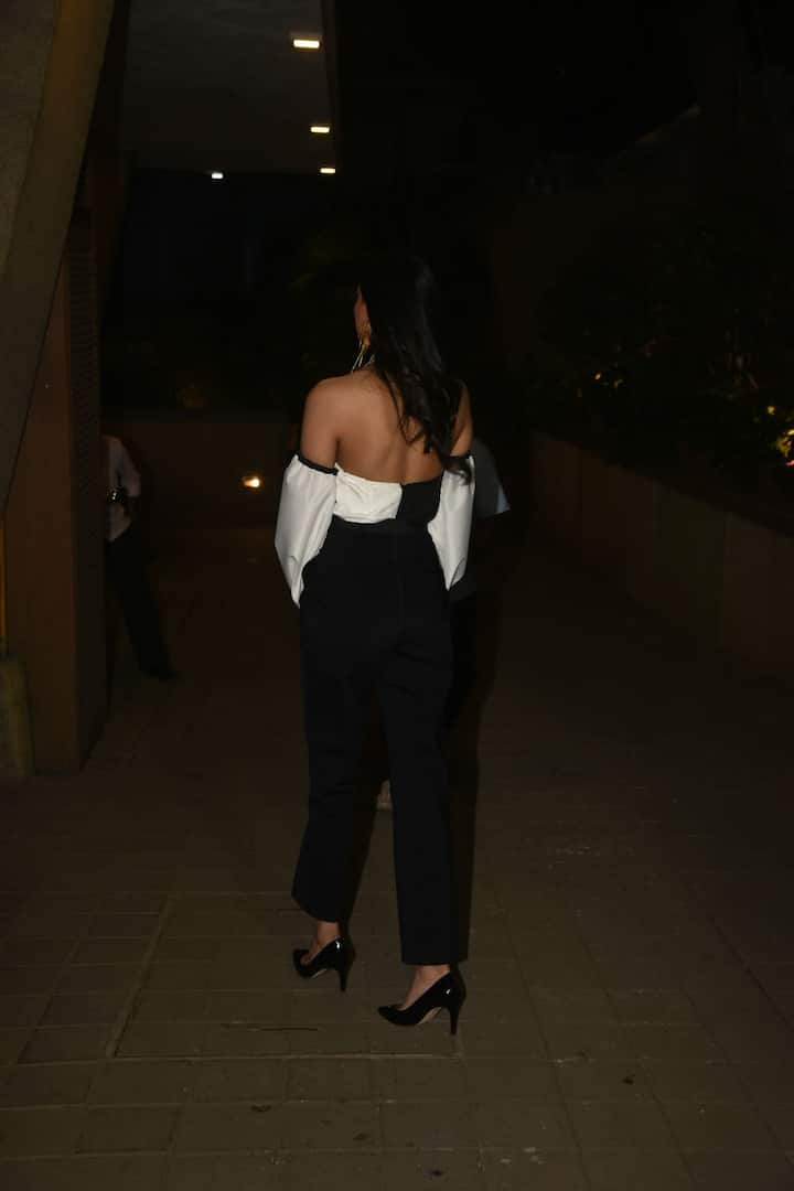 Bold and backless! 