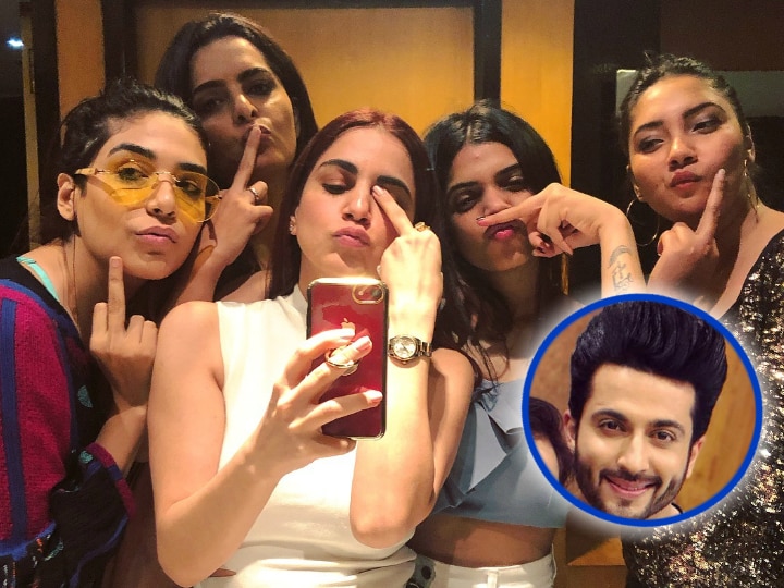 Valentine's Day 2019: 'Kundali Bhagya' actress Shraddha Arya flashes middle finger with actress friends; 