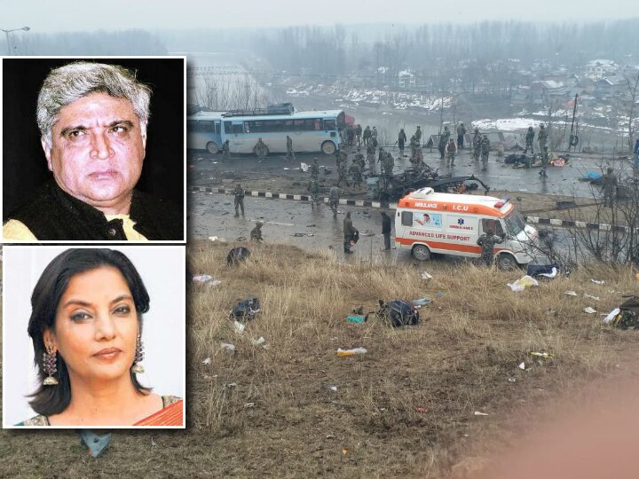 Pulwama Terror Attack: Javed Akhtar & Shabana Azmi cancel their Pakistan visit; Were invited to attend a Karachi Lit. conference about Kaifi Azmi event! Pulwama Attack: Javed Akhtar & Shabana Azmi cancel their Pakistan visit; Were invited to attend a Karachi event!