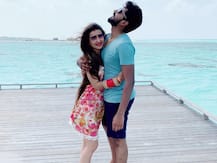 Newly married Lovey Sasan and Koushik Krishnamurthy enjoy their DREAMY honeymoon in Maldives (SEE PICS)