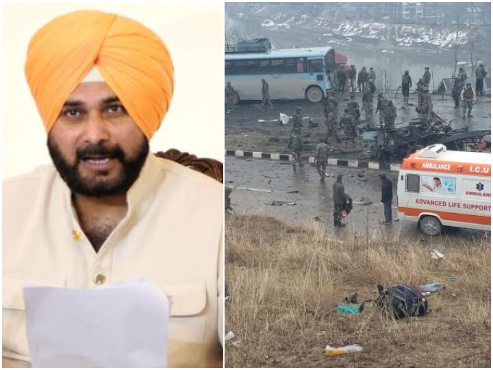 Navjot Singh Sidhu condemns Pulwama attack, but asks if entire nation can be blamed for handful of people Navjot Singh Sidhu condemns Pulwama attack, but asks if entire nation can be blamed for handful of people