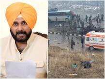 Navjot Singh Sidhu condemns Pulwama attack, but asks if entire nation can be blamed for handful of people