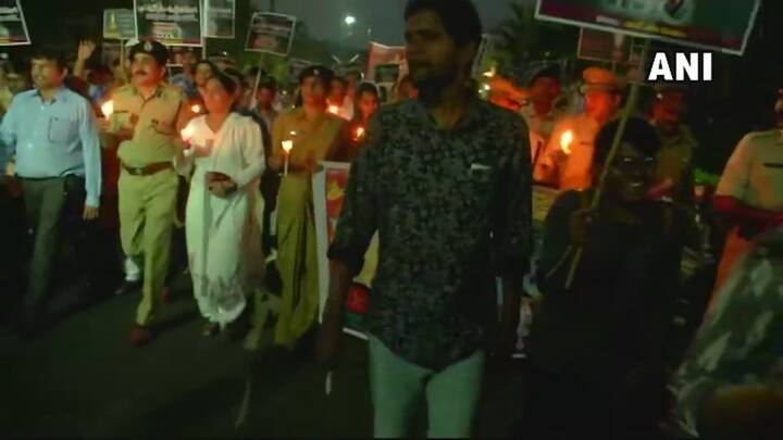 As questions mounted on whether there was any intelligence failure, experts of anti-terror commando force the National Security Guard (NSG) and investigators from the National Investigation Agency (NIA) joined the probe into the attack. PIC/ANI. 