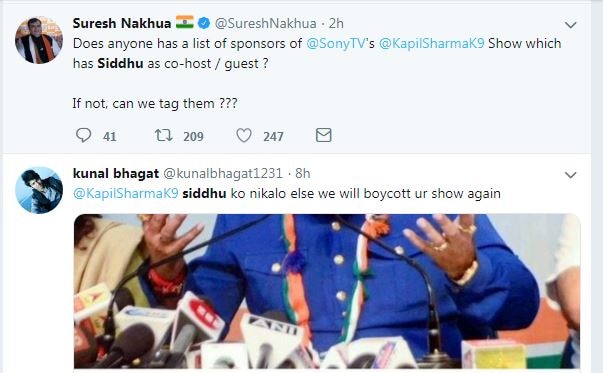 Pulwama Attack: Fans want Navjot Singh Sidhu out of 'The Kapil Sharma Show