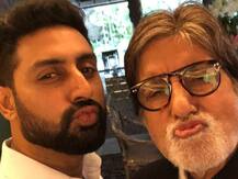 Amitabh Bachchan completes 50 years in Bollywood; Son Abhishek writes HEARTFELT post for him