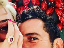 Congratulations! Katy Perry ENGAGED to Orlando Bloom on Valentine\'s Day