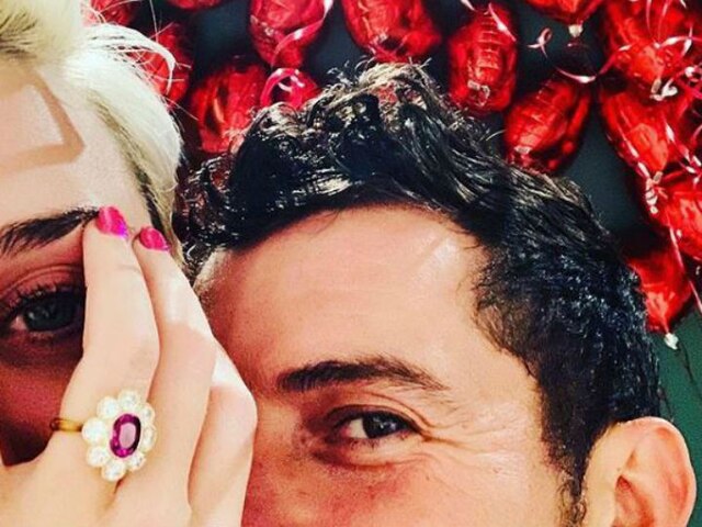 Congratulations! Katy Perry ENGAGED to Orlando Bloom on Valentine's Day Katy Perry ENGAGED to Orlando Bloom on Valentine's Day