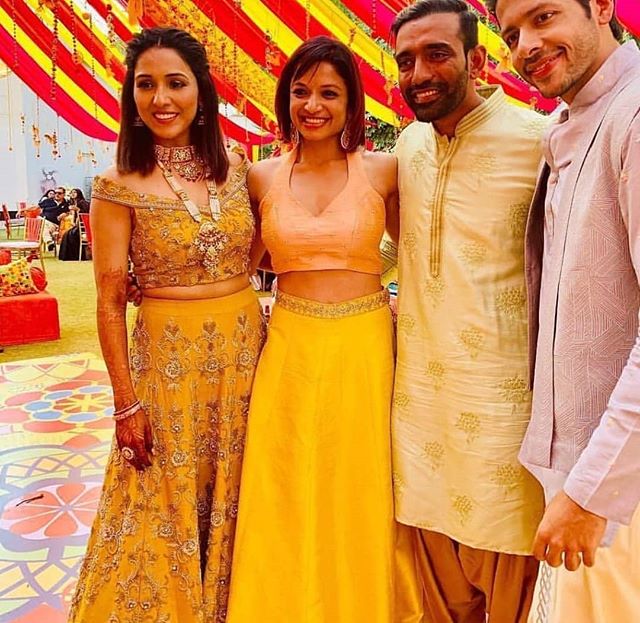 Singer Neeti Mohan and Nihaar Pandya's pre-wedding festivities PICS are here