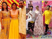 Singer Neeti Mohan and Nihaar Pandya\'s pre-wedding festivities PICS are here