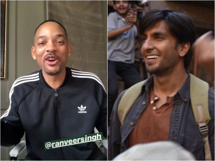 Ranveer Singh's Gully Boy: Hollywood star Will Smith praises the movie with a congratulatory message on Instagram     Hollywood star Will Smith can't stop praising 'Gully Boy'; WATCH his congratulatory message for Ranveer Singh!