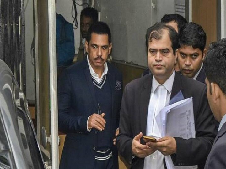 Robert Vadra's interim bail extended by Delhi Court till March 2; directed to join probe whenever called Court extends Robert Vadra's interim bail till March 2; asks him to join probe whenever called