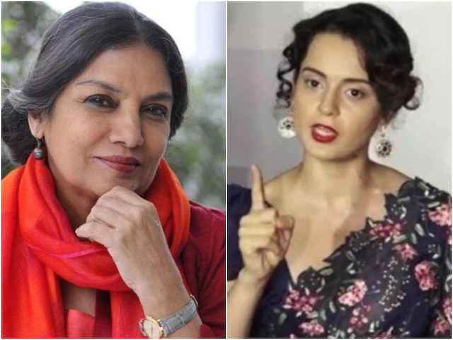 ‘May God bless her’: Shabana Azmi REACTS after Kangana Ranaut calls her anti-national Pulwama terror attack: Shabana Azmi REACTS to Kangana Ranaut calling her anti-national; here’s what she said!