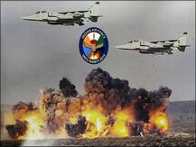 Air Force prepared for response! Carries out mega exercise at Pokhran near Pakistan border