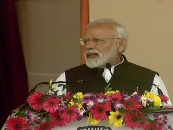 Only NDA has achieved sustained high growth with low inflation: Modi Only NDA has achieved sustained high growth with low inflation: Modi