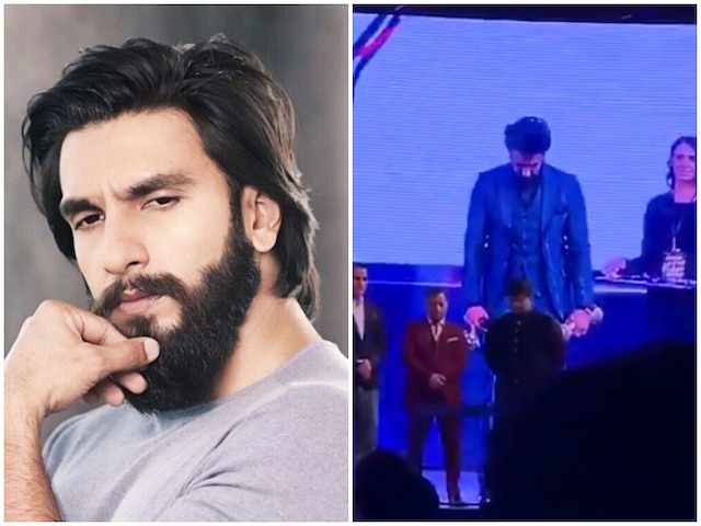 Pulwama terror attack: Ranveer Singh observes a minute's silence for martyrs at an award show! VIDEO INSIDE! Pulwama terror attack: Ranveer Singh observes a minute's silence with audience for martyrs at an award show! Watch Video!