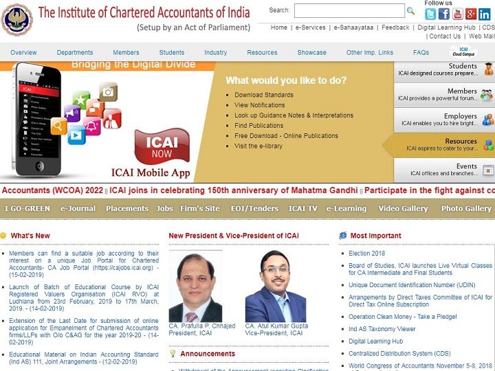 ICAI CA May Exam 2019 schedule announced at icai.org; Foundation, IPCC and Final Exams begin May 3rd ICAI CA May Exam 2019 Schedule: Foundation, IPCC and Final Exams begin 3rd May 2019