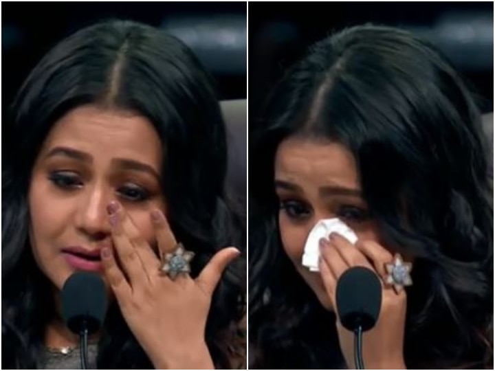 Neha Kakkar BREAKS down on sets of Super Dancer Chapter 3 as Devika performs on her song ‘Maahi Ve’ (VIDEO) WATCH: Neha Kakkar BREAKS DOWN in tears on sets of 'Super Dancer Chapter 3'