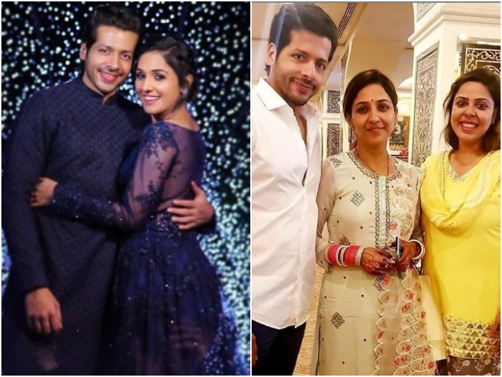 Newly married Neeti Mohan flaunts her chooda as she poses for a picture with husband Nihaar Pandya (SEE PIC) Newly married Neeti Mohan flaunts her chooda as she poses for a picture with husband Nihaar Pandya