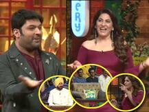The Kapil Sharma Show NEW PROMO: Archana Puran Singh enters, comments on Sidhu\'s chair! Kapil welcomes her!