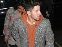 PICS: Priyanka Chopra & Nick Jonas twin in grey as they step out for dinner in Los Angeles!