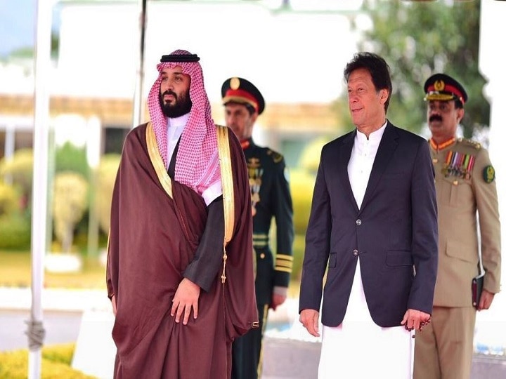 Saudi Crown Prince Mohammed-bin-Salman Calls Up Imran Khan Over Kashmir Issue Saudi Crown Prince Mohammed-bin-Salman Calls Up Imran Khan Over Kashmir Issue