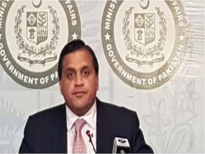 Pakistan Foreign Office spokesperson Mohammad Faisal's personal Twitter account suspended Pakistan Foreign Office spokesperson Mohammad Faisal's personal Twitter account suspended