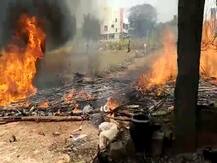 Bengaluru: One pilot dead after two IAF planes crash during rehearsals of 2019 Aero India show