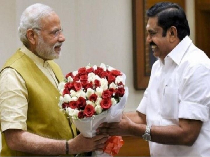 Tamil Nadu: BJP, AIADMK announce alliance for Lok Sabha elections Tamil Nadu: BJP, AIADMK announce alliance for Lok Sabha elections