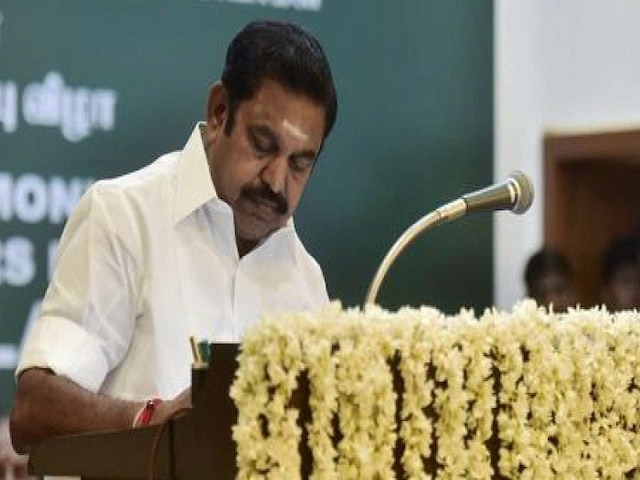 AIADMK finalises alliance with PMK AIADMK finalises alliance with PMK