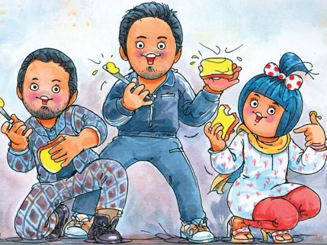 Amul celebrates 'Gully Boy' with its new doodle Amul celebrates Ranveer Singh-Alia Bhatt's 'Gully Boy' with its new doodle