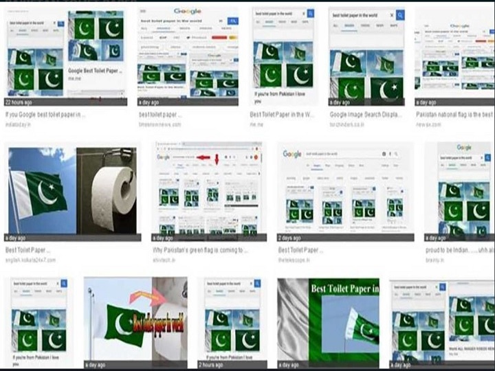 No evidence our images showed Pakistan flag for 'toilet paper': Google No evidence our images showed Pakistan flag for 'toilet paper': Google