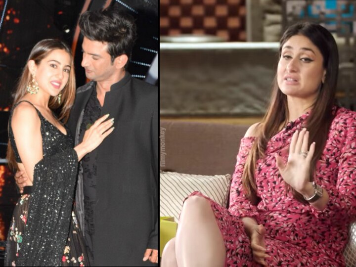 Starry Nights 2.OH! Video: Kareena Kapoor Khan warns Sara Ali Khan against dating Sushant Singh Rajput! Also reveals Saif Ali Khan's annoying habit! Kareena Kapoor Khan warns Sara Ali Khan against dating her first hero! Also reveals Saif Ali Khan's annoying habit!