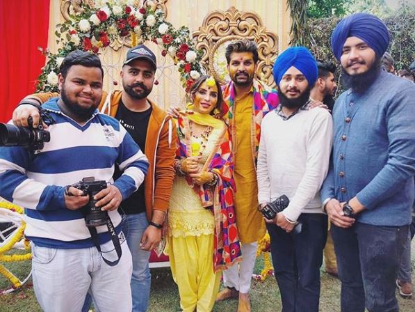 TV actress Mansi Sharma to get married on 21st February; Here are pics from haldi & bangle ceremony!