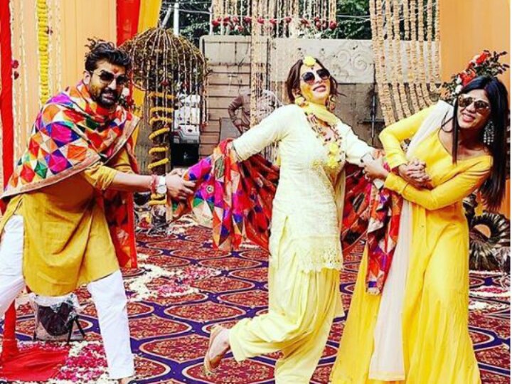 Mansi Sharma-Yuvraj Hans Wedding: The couple's pre-wedding festivities begin; Here are the pictures from haldi & bangle ceremony! TV actress Mansi Sharma to get married on 21st February; Here are pics from haldi & bangle ceremony!