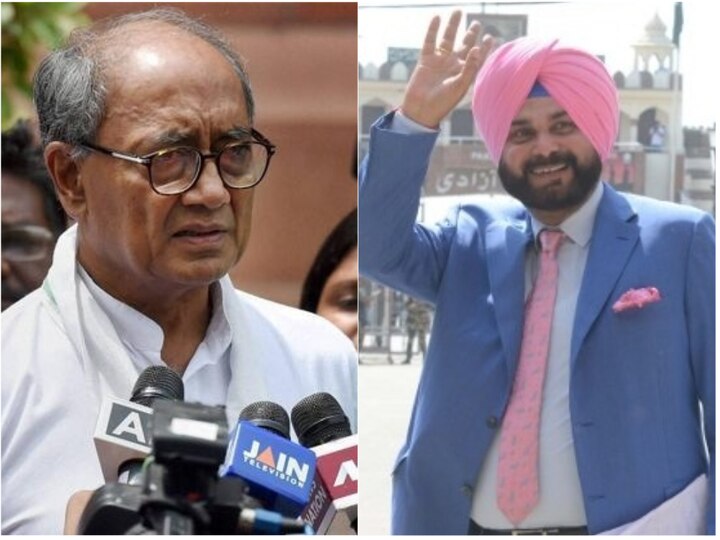 Digvijaya Singh takes jibe at Navjot Sidhu: 'Tell your friend Imran Khan to act on terrorists' Digvijaya Singh takes jibe at Navjot Sidhu: 'Tell your friend Imran Khan to act against terrorists'