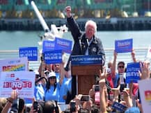 US Senator Bernie Sanders announces he is running president in 2020