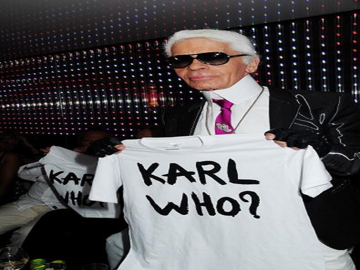 Chanel sales karl shirt