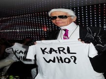 World renowned fashion designer Karl Lagerfeld of \'Chanel\' passes away