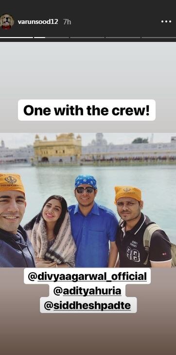 PICS: 'Ace of Space' winner Divya Agarwal visits Golden Temple with boyfriend Varun Sood!