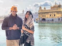 PICS: \'Ace of Space\' winner Divya Agarwal visits Golden Temple with boyfriend Varun Sood!
