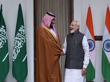 PM Narendra Modi, Saudi Crown Prince Mohammed bin Salman hold talks to expand ties